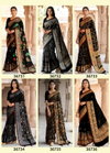 Simoneeta By Vallabhi Ethnic Printed Brasso Saree Wholesale Price In Surat
